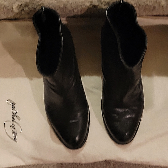 Rachel Comey booties, Black leather, size 6 comes with original dust bag - Picture 2 of 7